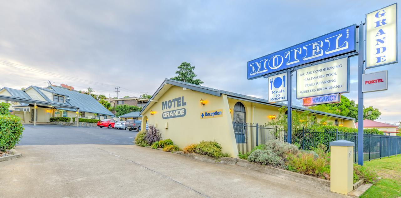 Motel Grande Tamworth Exterior foto