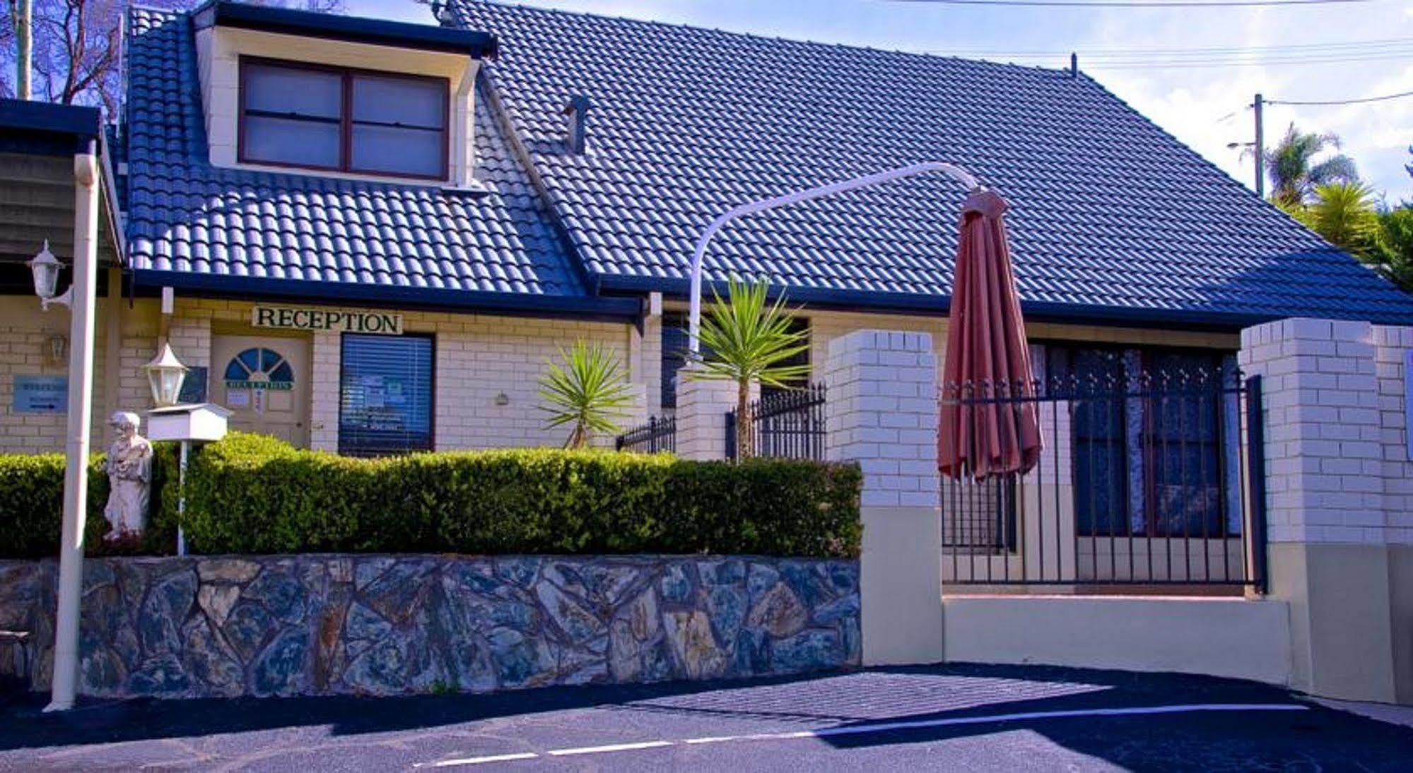 Motel Grande Tamworth Exterior foto