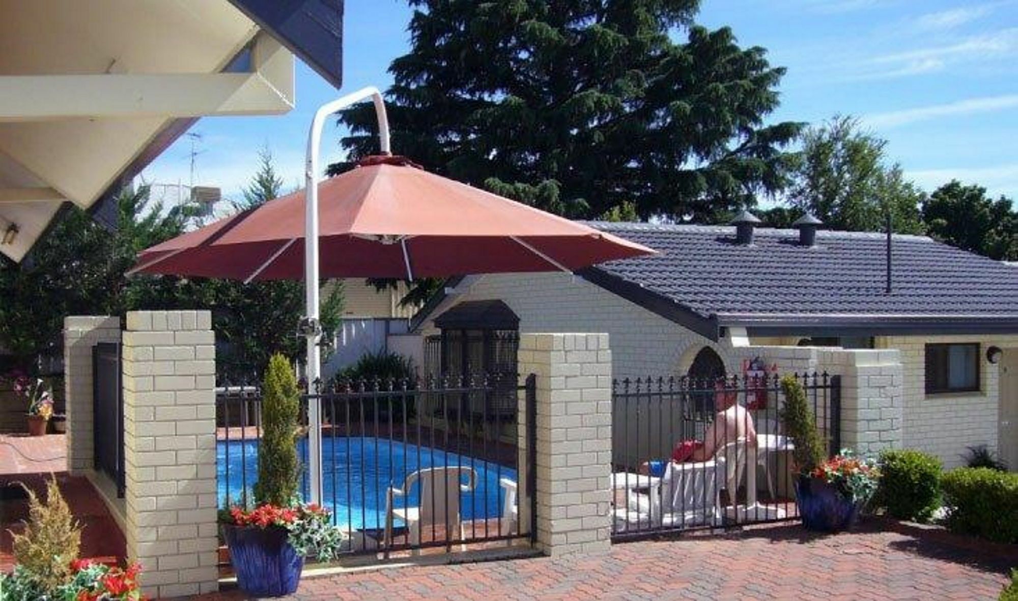 Motel Grande Tamworth Exterior foto
